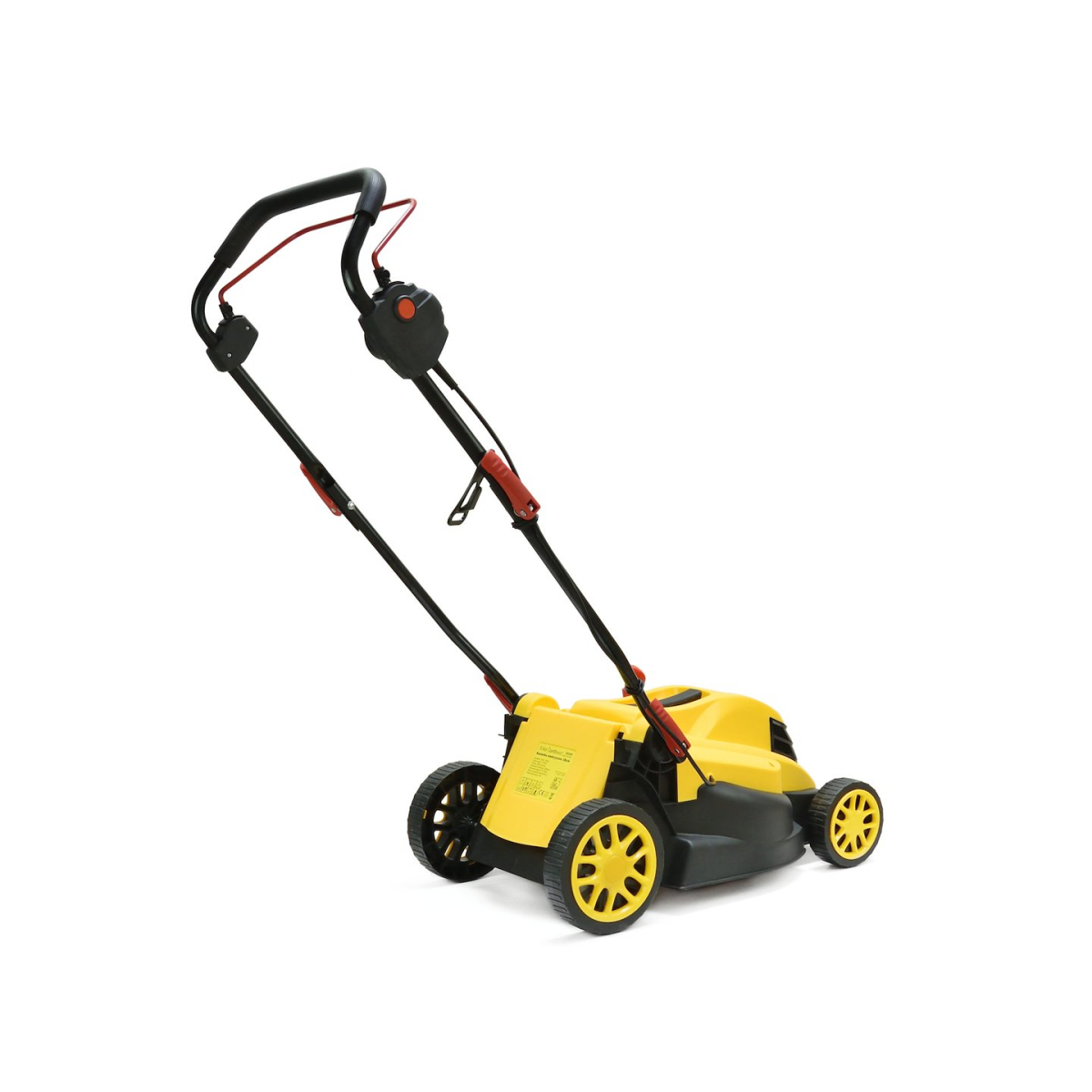 Nastavení výšky sečení