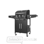 Plynový gril 4 horáky (3+1) Geko G80515 11,6kW  náhled