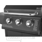 Plynový gril 4 horáky (3+1) Geko G80515 11,6kW  náhled