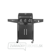 Plynový gril 4 horáky (3+1) Geko G80515 11,6kW  náhled