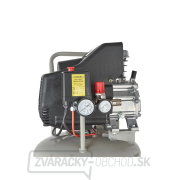 Vertikálny olejový kompresor Geko 50L  náhled