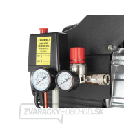 Vertikálny olejový kompresor Geko 50L  náhled