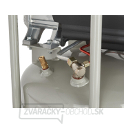 Vertikálny olejový kompresor Geko 50L  náhled