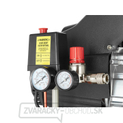 Vertikálny olejový kompresor Geko 50L  náhled