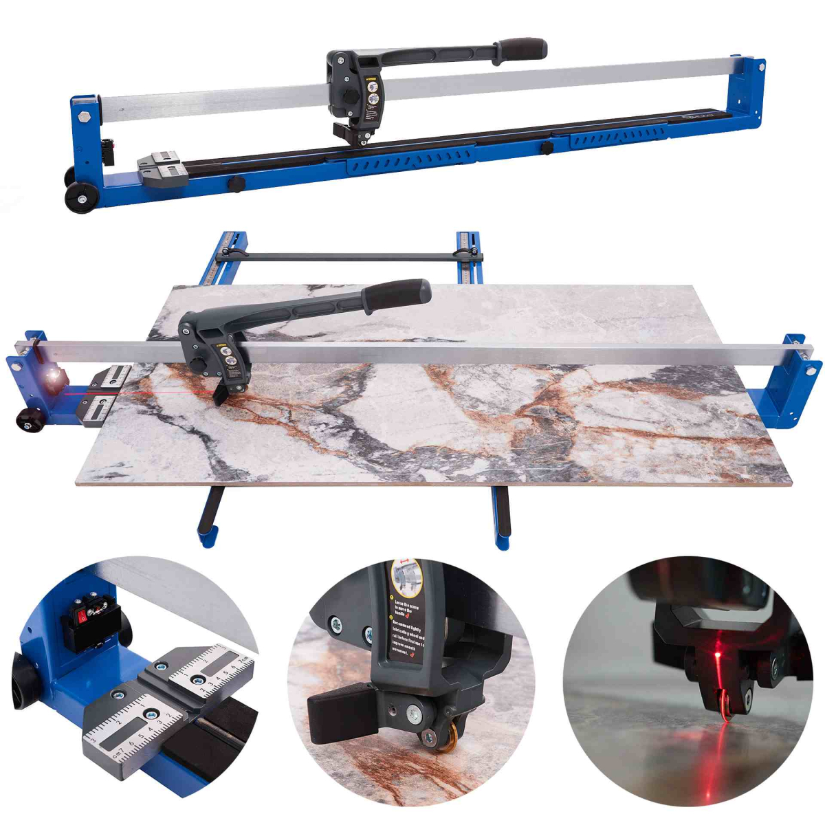 Rezačka na dlaždice 1200 mm GEKO PROFI