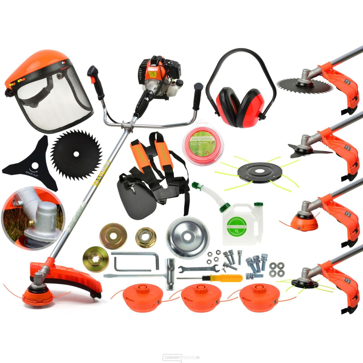 Strunová kosačka Geko G8106