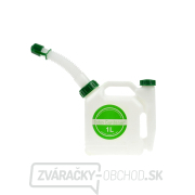 Benzínový vyžínač JG s prídavným vybavením (1/2 kusu) náhled