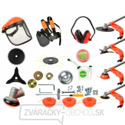 Benzínový vyžínač JG s prídavným vybavením (1/2 kusu) náhled