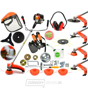 Strunová kosačka Geko G8106  Strunová kosačka Geko G8106 gallery main image