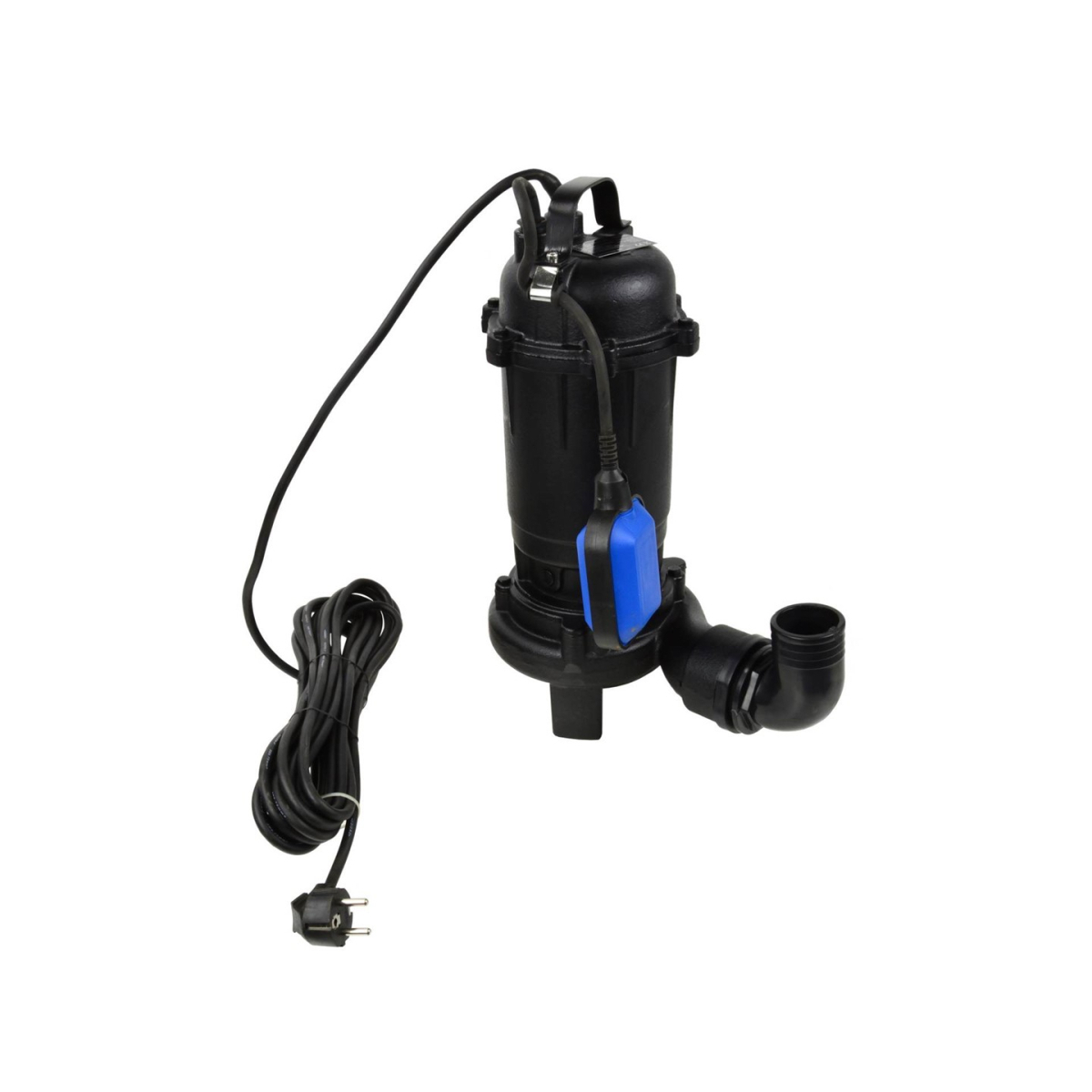 Ponorné kalové čerpadlo s drvičom GEKO G81423 750W