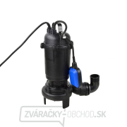  Ponorné kalové čerpadlo s drvičom GEKO G81423 750W Náhľad