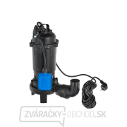 Drviace čerpadlo s rezacími nožmi (1) Náhľad