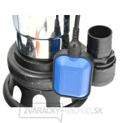 Čerpadlo septiku WQD - niklový plavák + termospínač(1) Náhľad