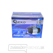 Čerpadlo motorového oleja 230V/50HZ (2) náhled