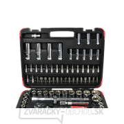 Súprava profesionálnych nástrčných kľúčov 94 dielov 1/4