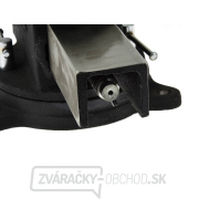  Zverák otočný s kovadlinou 100mm Geko T00200 náhled