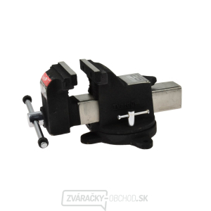 Zverák otočný s kovadlinou 100mm Geko T00200  Zverák otočný s kovadlinou 100mm Geko T00200 gallery main image