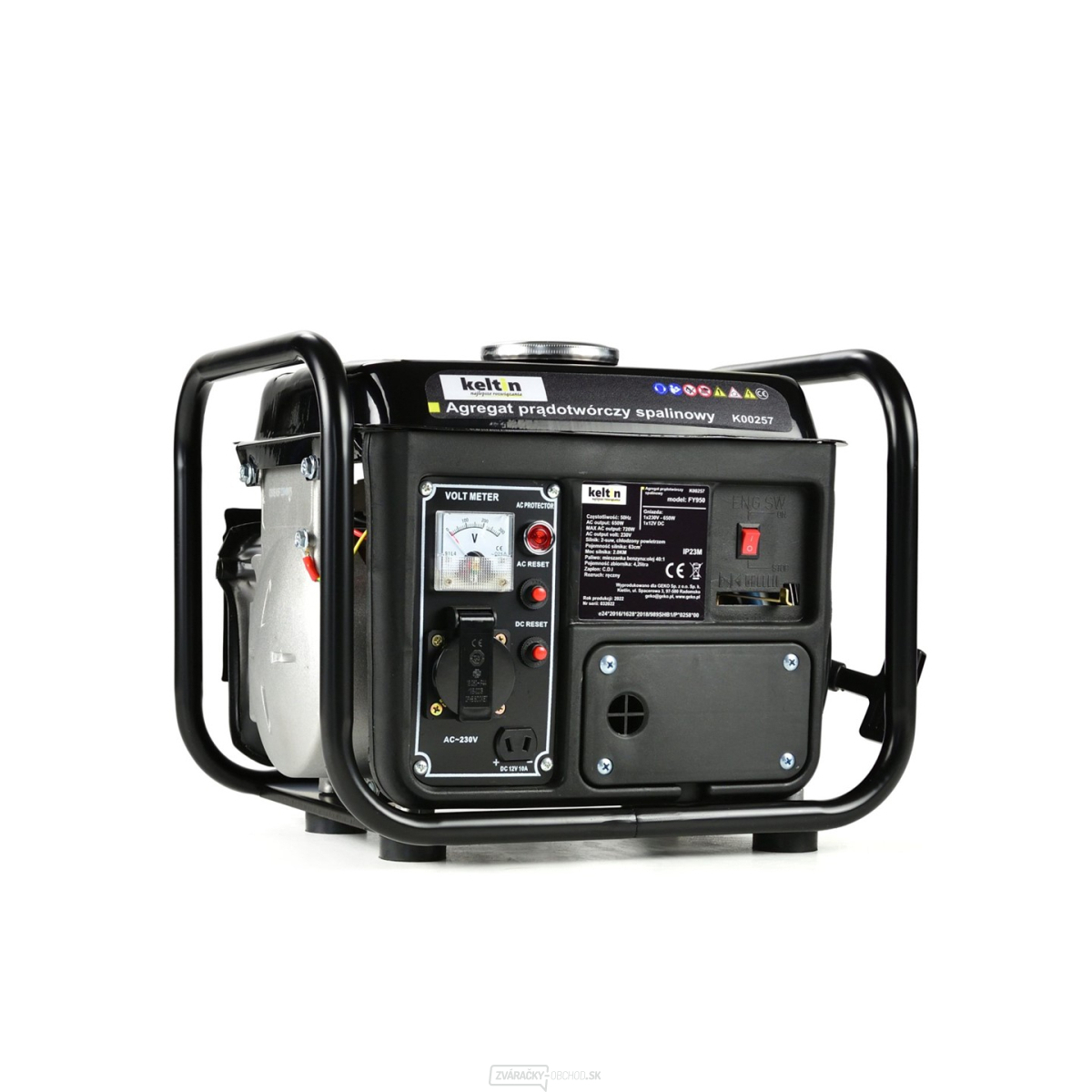 Elektrocentrála benzínová 650W KELTIN