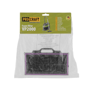 Penový filter pre priemyselný vysávač Procraft VP2000 | FPVP2000 Náhľad