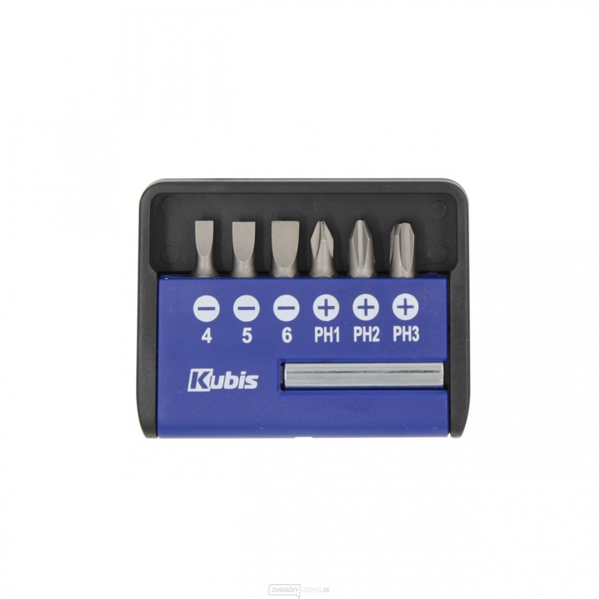 Súprava bitov 6 nástavcov 02-08-0200
