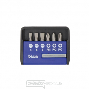 Súprava bitov 6 nástavcov 02-08-0200 Súprava bitov 6 nástavcov 02-08-0200 gallery main image