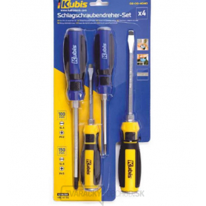 Súprava skrutkovačov 4-dielna| 02-08-4040 Súprava skrutkovačov 4-dielna| 02-08-4040 gallery main image