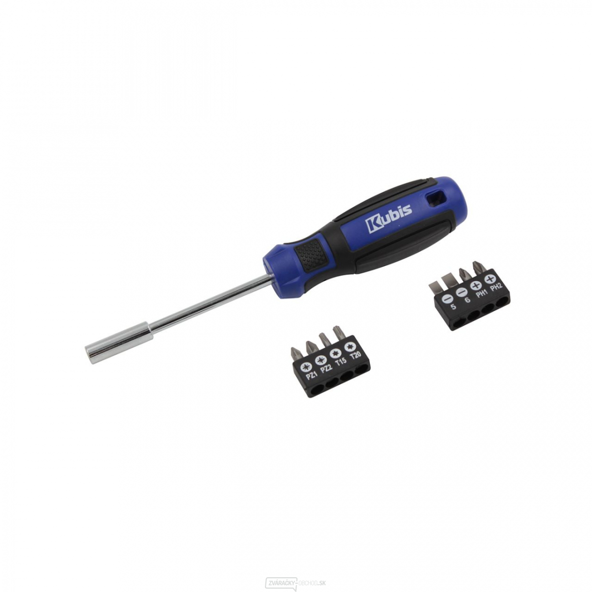 Skrutkovač 8 v 1 v puzdre 02-08-0209