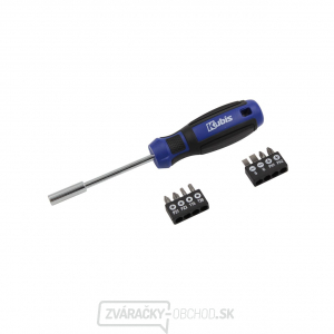 Skrutkovač 8 v 1 v puzdre 02-08-0209 Skrutkovač 8 v 1 v puzdre 02-08-0209 gallery main image