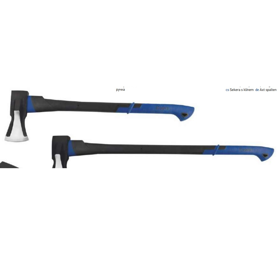 Sekera 1000 g, sklolaminátová rukoväť 450 mm | 02-02-1111