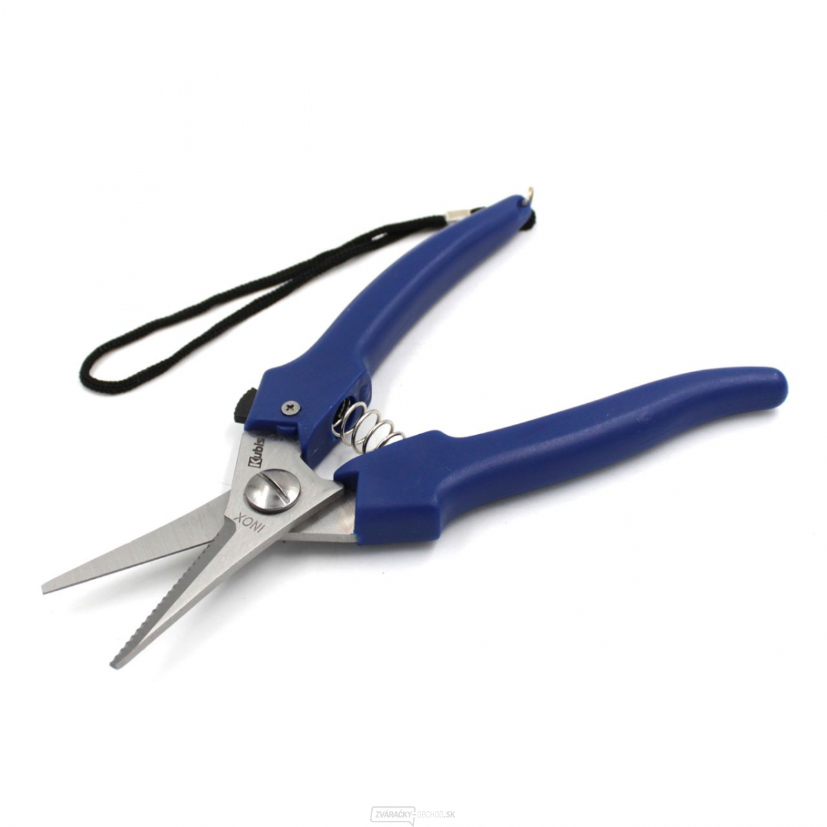 Záhradné nožnice priame oceľ 02-05-6009
