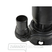 Čerpadlo WQD 10-8-0,55 na znečistenú vodu/čierne/(1) Náhľad