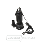 Kalové čerpadlo s drvičom, 230V, 550W Geko G81402 Kalové čerpadlo s drvičom, 230V, 550W Geko G81402 gallery main image