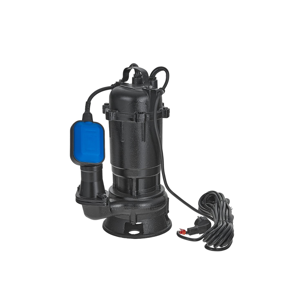  Kalové čerpadlo s drvičom a plavákom, 230V, 550W, Geko G81420 Náhľad