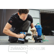 Drvič WQD-10-8-0.55 pre znečistenú vodu/zelená/(1) náhled