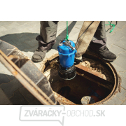 Drvič WQD-10-8-0.55 pre znečistenú vodu/zelená/(1) náhled