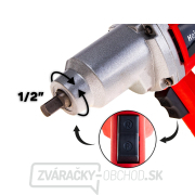 Elektrický rázový uťahovák 1/2