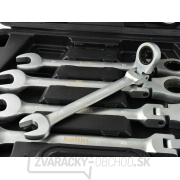 Keltín K00105 - Sada kľúčov račňových očkoplochých s kĺbom 8-32mm, 13 ks náhled