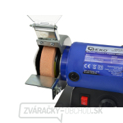  GEKO G81240 - Elektrická stolná brúska dvojkotúčová 200W Náhľad