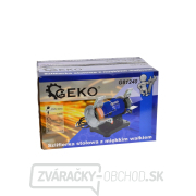  GEKO G81240 - Elektrická stolná brúska dvojkotúčová 200W náhled