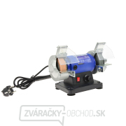 GEKO G81240 - Elektrická stolná brúska dvojkotúčová 200W  GEKO G81240 - Elektrická stolná brúska dvojkotúčová 200W gallery main image