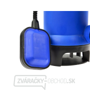 Plastové čerpadlo na špinavú vodu 750W s plavákom VEĽKÉ (4) Náhľad