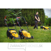 Elektrická kosačka na trávu 32 cm model: SHARP (1) náhled