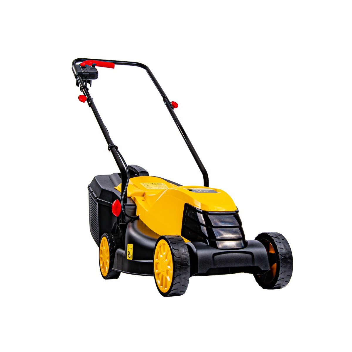 GEKO G83027 - Elektrická kosačka na trávu, 1200W, 32 cm Náhľad