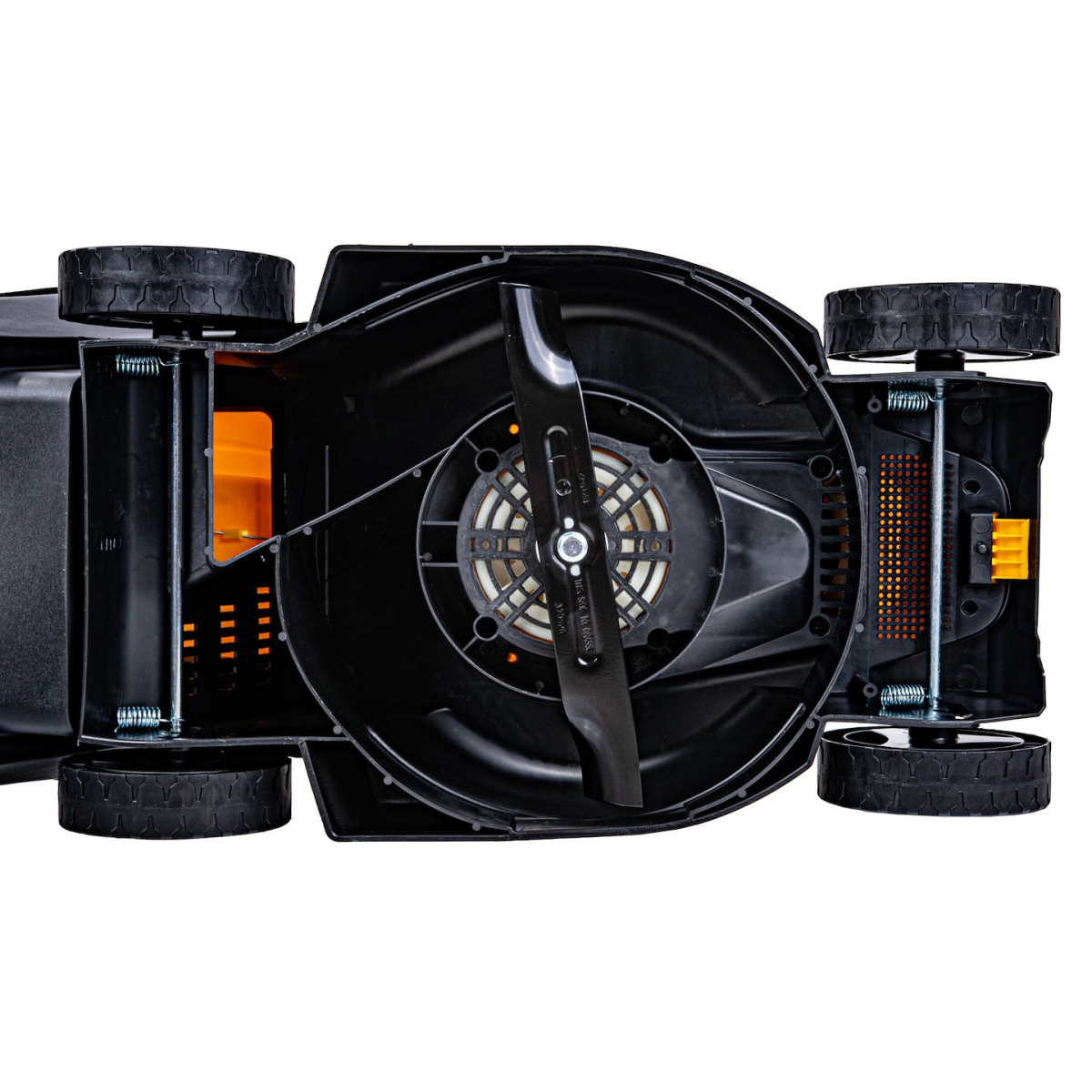 GEKO G83027 - Elektrická kosačka na trávu, 1200W, 32 cm Náhľad