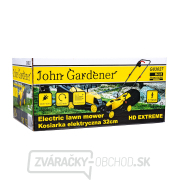 Elektrická kosačka na trávu 32 cm model: HD EXTREME (1) náhled