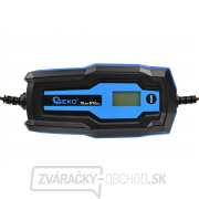 Geko G80061 automatická nabíjačka batérií Speed 6/12V 10A 4Ah-200Ah Náhľad