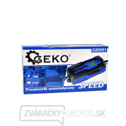 Geko G80061 automatická nabíjačka batérií Speed 6/12V 10A 4Ah-200Ah Geko G80061 automatická nabíjačka batérií Speed 6/12V 10A 4Ah-200Ah náhled