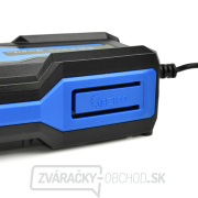 Geko G80061 automatická nabíjačka batérií Speed 6/12V 10A 4Ah-200Ah náhled