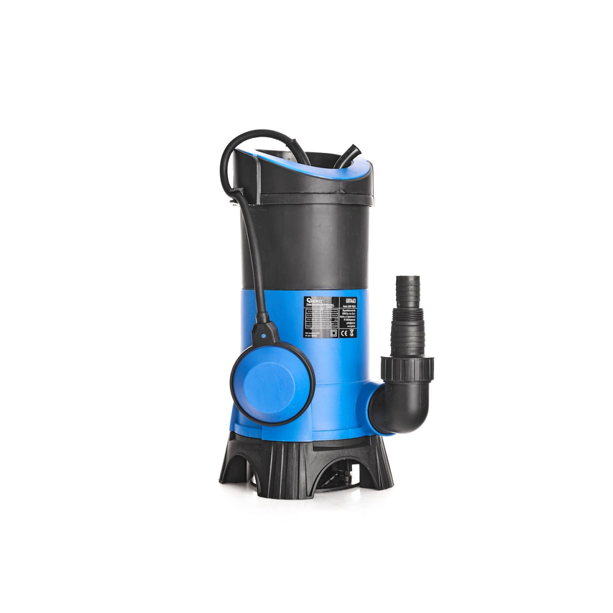 GEKO G81463 Ponorné plastové kalové čerpadlo 900W s plavákom Náhľad