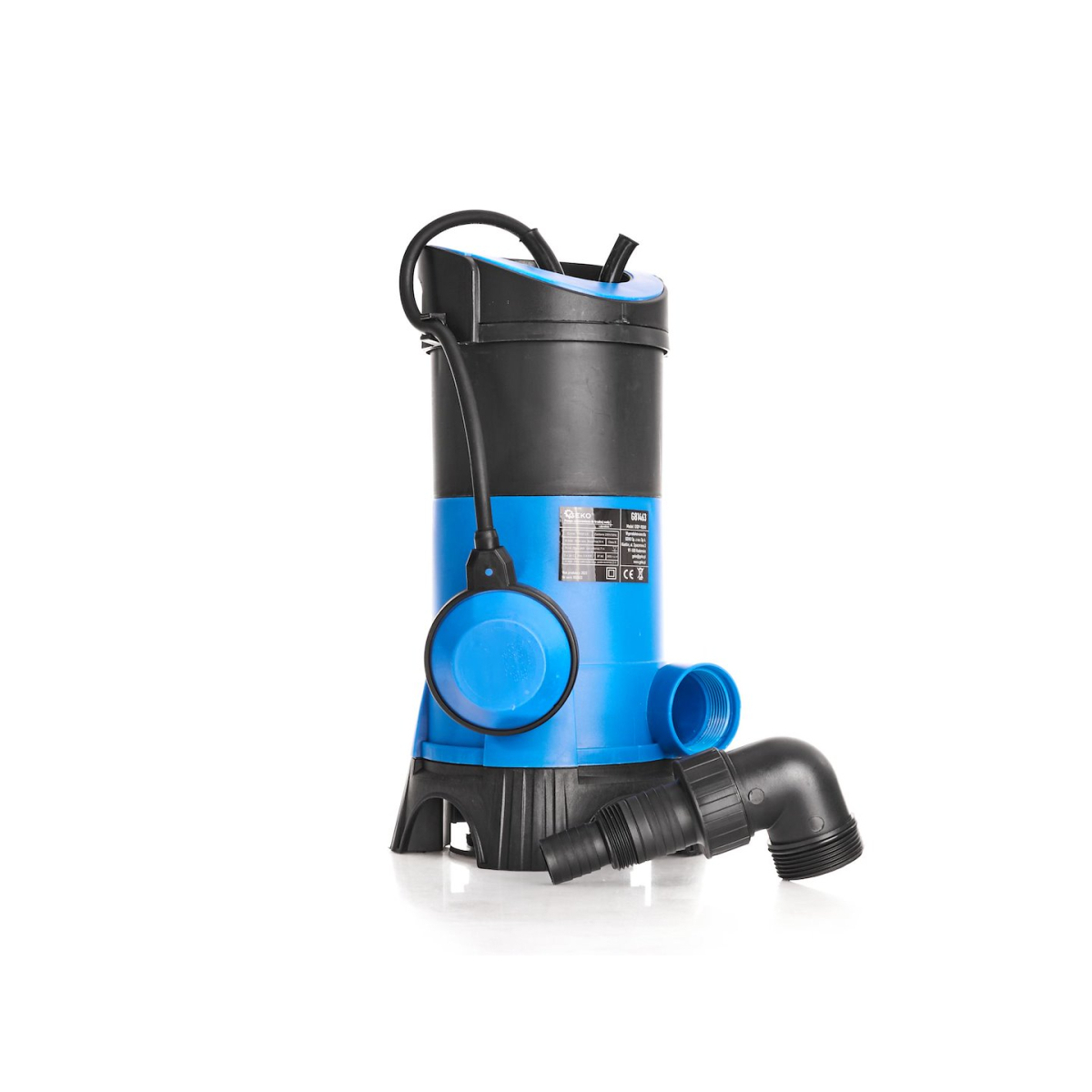GEKO G81463 Ponorné plastové kalové čerpadlo 900W s plavákom Náhľad